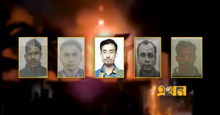 গ্যাসের আগুনে নিহত ৫ বাংলাদেশি